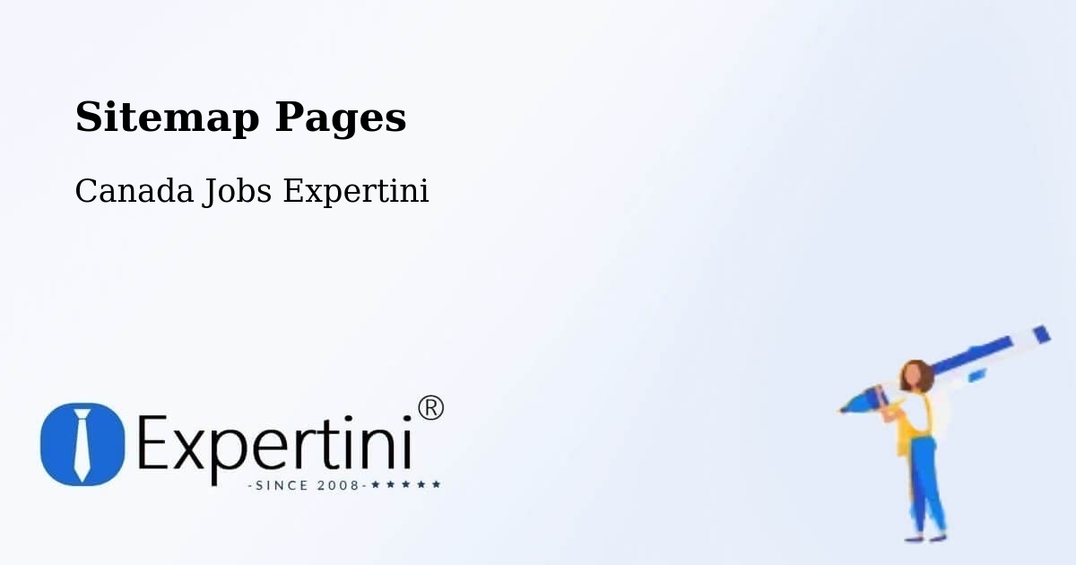 Sitemap Pages - Oakville - Canada Jobs Expertini
